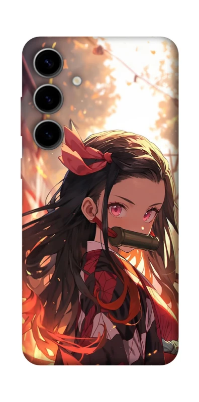 Чохол на Samsung Galaxy S25 FE Nezuko фото 1 з 1