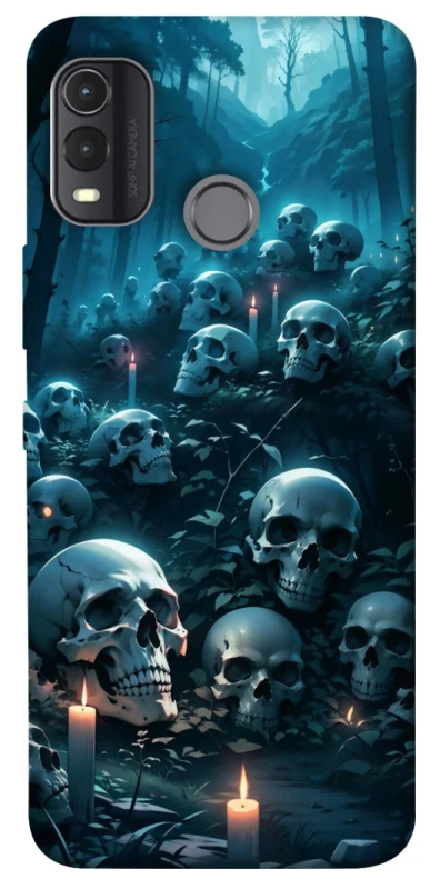 Чохол на Nokia G11 Plus Skulls v3 фото 1 з 1