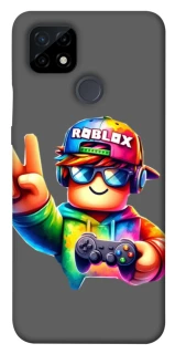 Чохол на Realme C21 Roblox Gamer Peace фото 1 з 1