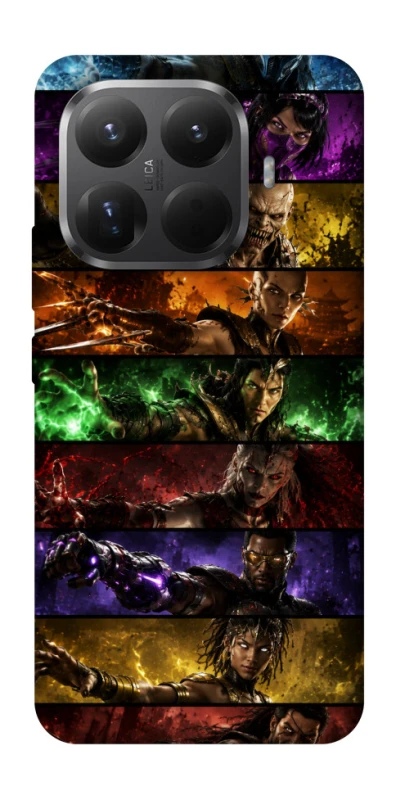 Чехол на Xiaomi 15T Pro Mortal Kombat ver.5 фото 1 из 1