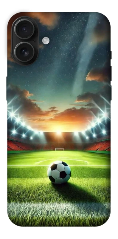 Чохол на Apple iPhone 16 Plus Football aesthetic ver.3 фото 1 з 1