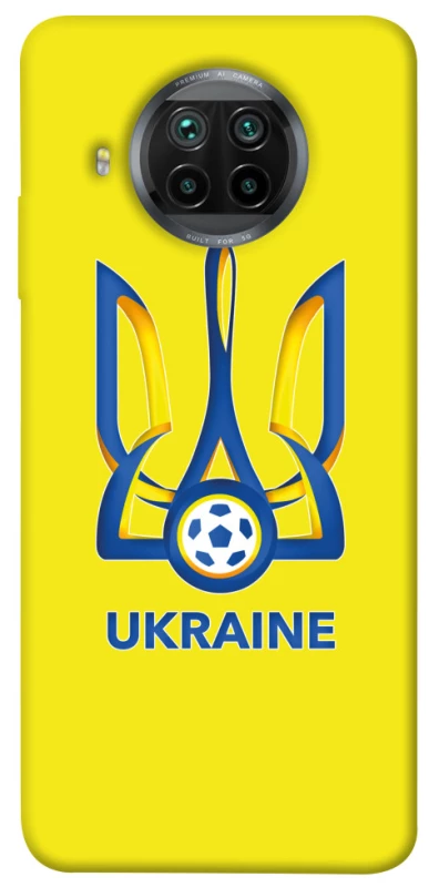 Чехол на Xiaomi Mi 10T Lite / Redmi Note 9 Pro 5G Футбольный Герб фото 1 из 1