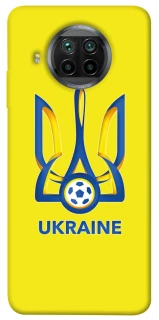 Чехол на Xiaomi Mi 10T Lite / Redmi Note 9 Pro 5G Футбольный Герб фото 1 из 1