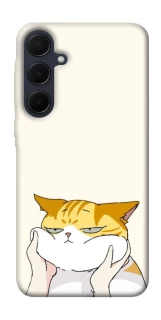 Чохол на Samsung Galaxy A35 Cat bun фото 1 з 1
