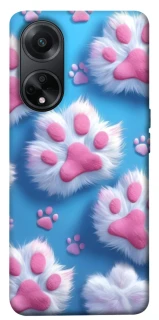 Чохол на Oppo A98 Cat paw фото 1 з 1