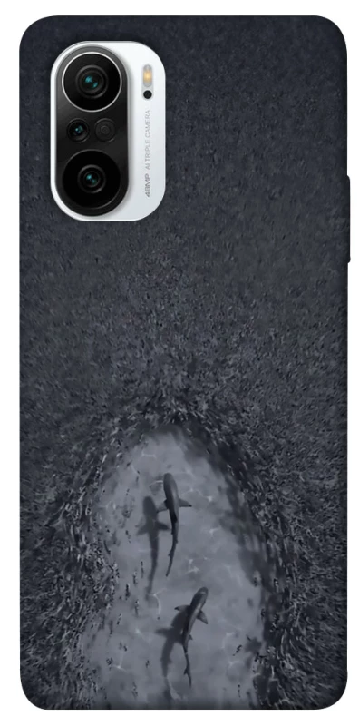 Чехол на Xiaomi Redmi K40 / K40 Pro / K40 Pro+ / Poco F3 Акула фото 1 из 1