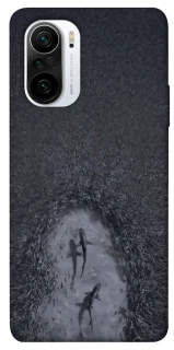 Чехол на Xiaomi Redmi K40 / K40 Pro / K40 Pro+ / Poco F3 Акула фото 1 из 1