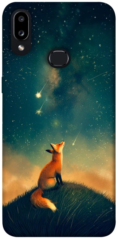 Чехол на Samsung Galaxy A10s Sky fox фото 1 из 1