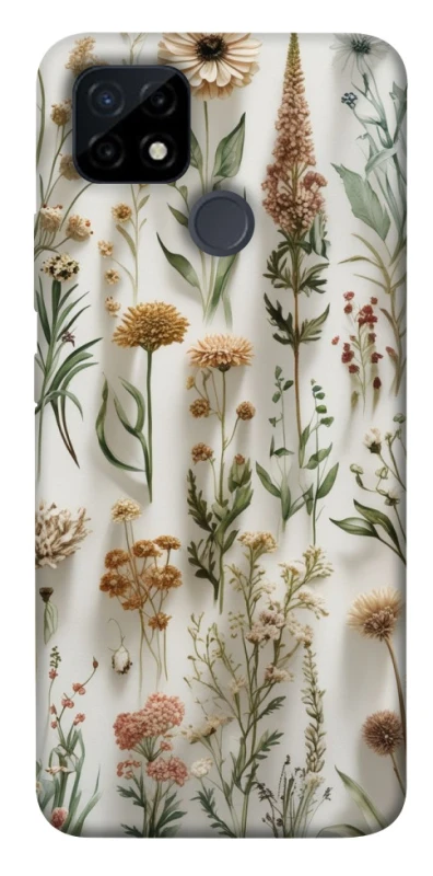 Чохол на Realme C12 Floral design ver.2 фото 1 з 1