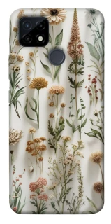 Чехол на Realme C12 Floral design ver.2 фото 1 из 1