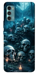 Чехол на Motorola Moto G60 Skulls v3 фото 1 из 1
