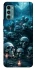 Чохол на Motorola Moto G60 Skulls v3 фото 1 з 1