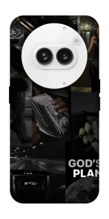 Чохол на Nothing Phone (2a) God's plan фото 1 з 1