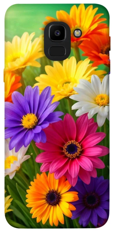 Чохол на Samsung J600F Galaxy J6 (2018) Flowers v32 фото 1 з 1