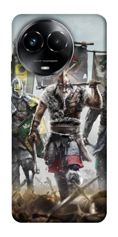 Чехол на Realme C67 4G Vikings v4 фото 1 из 1
