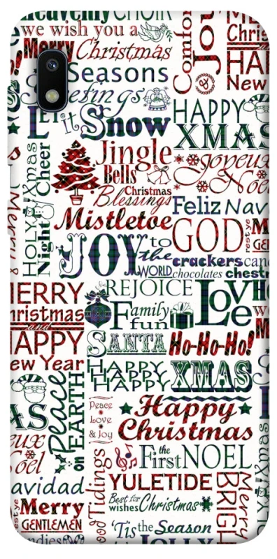 Чехол на Samsung Galaxy A10 (A105F) Christmas mood ver.3 фото 1 из 1