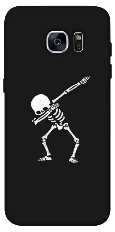 Чохол на Samsung G935F Galaxy S7 Edge Halloween skeleton фото 1 з 1