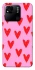 Чохол на Xiaomi Redmi 10A Red hearts 2 фото 1 з 1