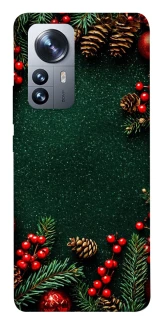 Чехол на Xiaomi 12 / 12X Новогодний v30 фото 1 из 1