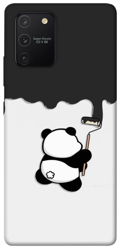 Чехол на Samsung Galaxy S10 Lite Panda painter фото 1 из 1