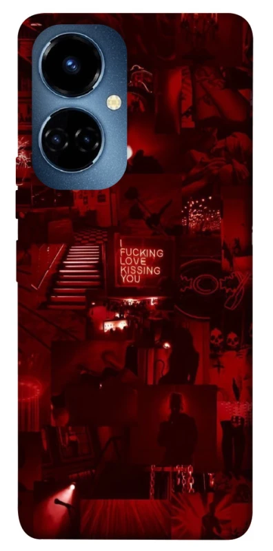 Чохол на TECNO Camon 19 Pro Love collage ver.5 фото 1 з 1