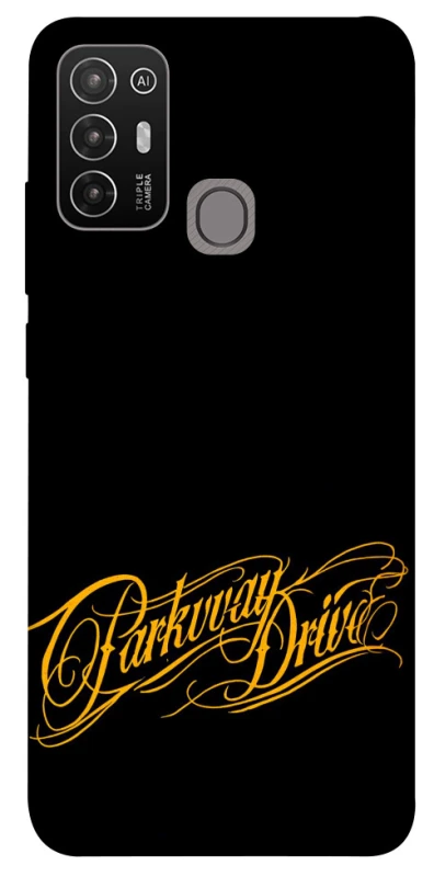 Чохол на ZTE Blade A52 Parkway Drive logo фото 1 з 1