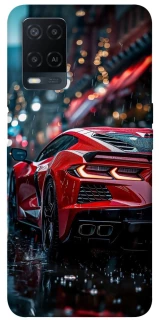 Чохол на Oppo A54 4G Red sports car фото 1 з 1