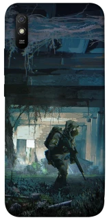 Чохол на Xiaomi Redmi 9A Сталкер v7 фото 1 з 1
