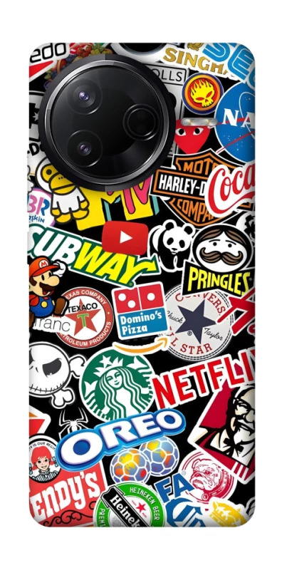 Чехол на Infinix Note 50 Pro brands фото 1 из 1