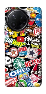 Чехол на Infinix Note 50 Pro brands фото 1 из 1