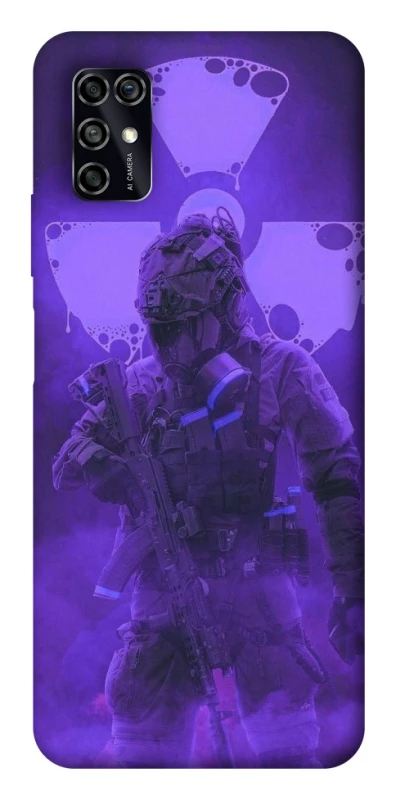 Чохол на ZTE Blade V2020 Smart Радіація v6 фото 1 з 1