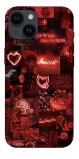 Чохол на Apple iPhone 14 (6.1") Love collage ver.6 фото 1 з 1