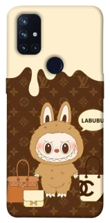 Чохол на OnePlus Nord N10 5G Labubu LV фото 1 з 1