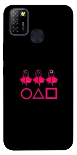 Чехол на Infinix Hot 10 Lite squid game v3 фото 1 из 1