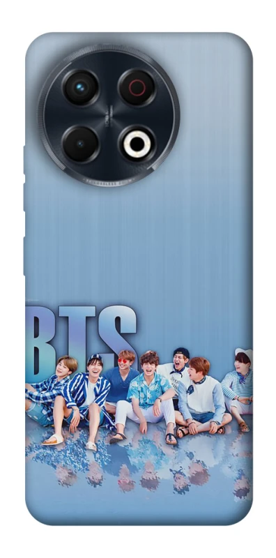 Чохол на TECNO Spark 30 Pro (KL7) BTS v5 фото 1 з 1