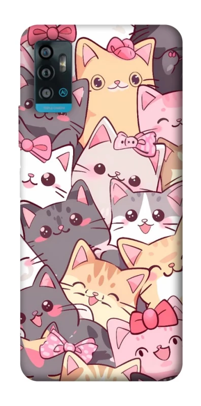 Чохол на ZTE Blade A71 Cute Cat фото 1 з 1
