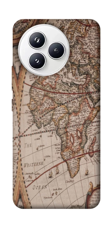 Чехол на Xiaomi Civi 5 Pro Карта путешествий фото 1 из 1