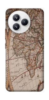 Чехол на Xiaomi Civi 5 Pro Карта путешествий фото 1 из 1