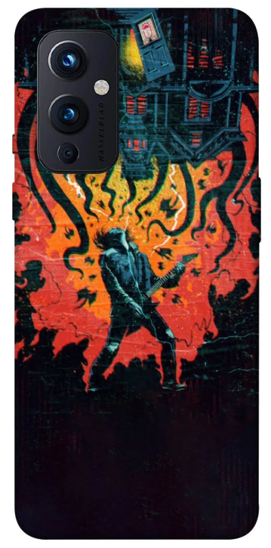 Чехол на OnePlus 9 Stranger Things ver.3 фото 1 из 1