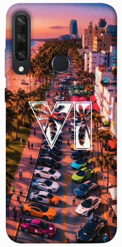 Чохол на Huawei Y6p GTA ver.2 фото 1 з 1
