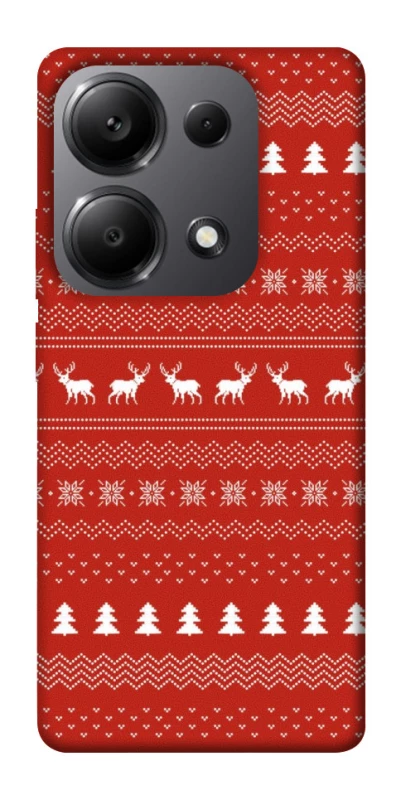 Чохол на Xiaomi Redmi Note 13 Pro 5G Новорічний v12 фото 1 з 1