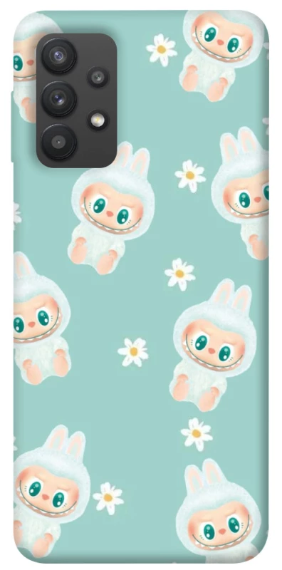 Чохол на Samsung Galaxy A32 (A325F) 4G Labubu Green фото 1 з 1