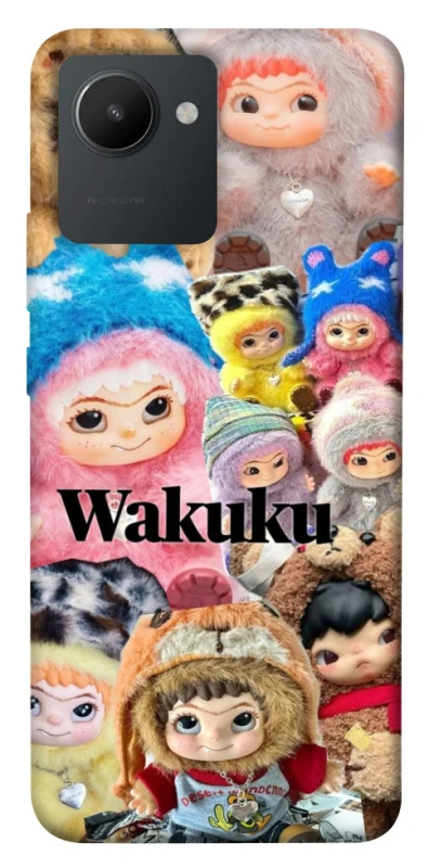 Чехол на Realme C30 Wakuku ver.7 фото 1 из 1