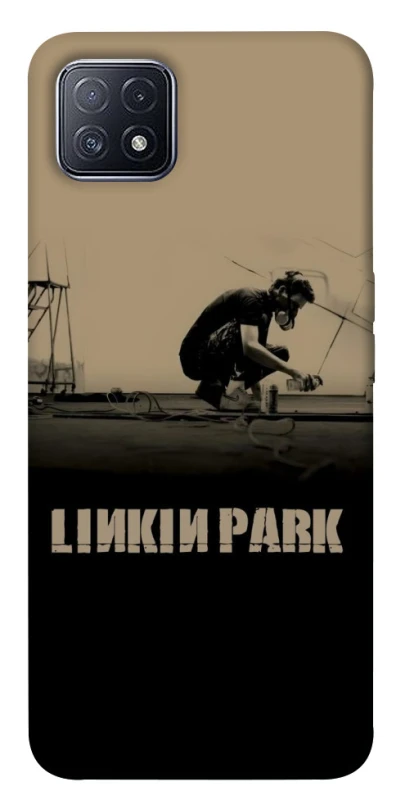 Чохол на Oppo A73 Linkin Park logo ver.3 фото 1 з 1