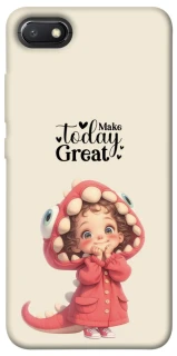 Чехол на Xiaomi Redmi 6A Make today great фото 1 из 1