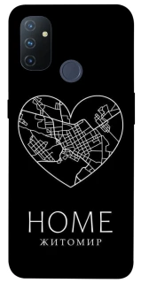 Чохол на OnePlus Nord N100 Житомир Home фото 1 з 1