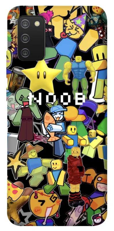 Чохол на Samsung Galaxy A02s Roblox Noob фото 1 з 1