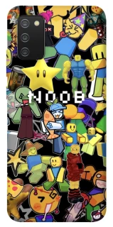 Чохол на Samsung Galaxy A02s Roblox Noob фото 1 з 1
