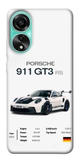 Чохол на Oppo A78 4G Porsche 911 GT3 фото 1 з 1