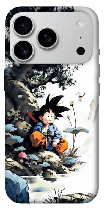 Чехол на Apple iPhone 18 Pro Max Goku фото 1 из 2